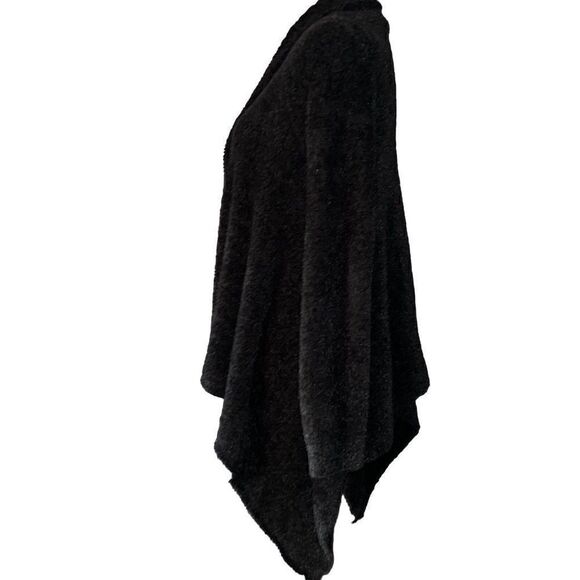 Altar’d State black teddy bear cardigan sweater medium - Picture 4 of 6